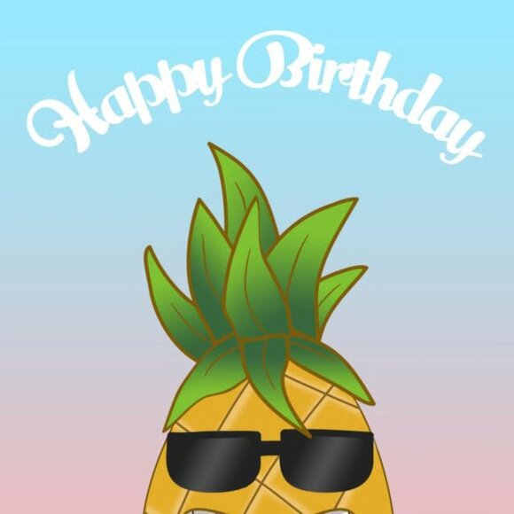 Happy Birthday my Friend - Picture 3 of 5